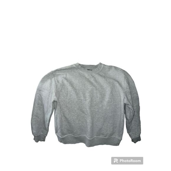 ✨ZARA MINIMALIST COTTON BLEND SWEATSHIRT✨ - Picture 7 of 10